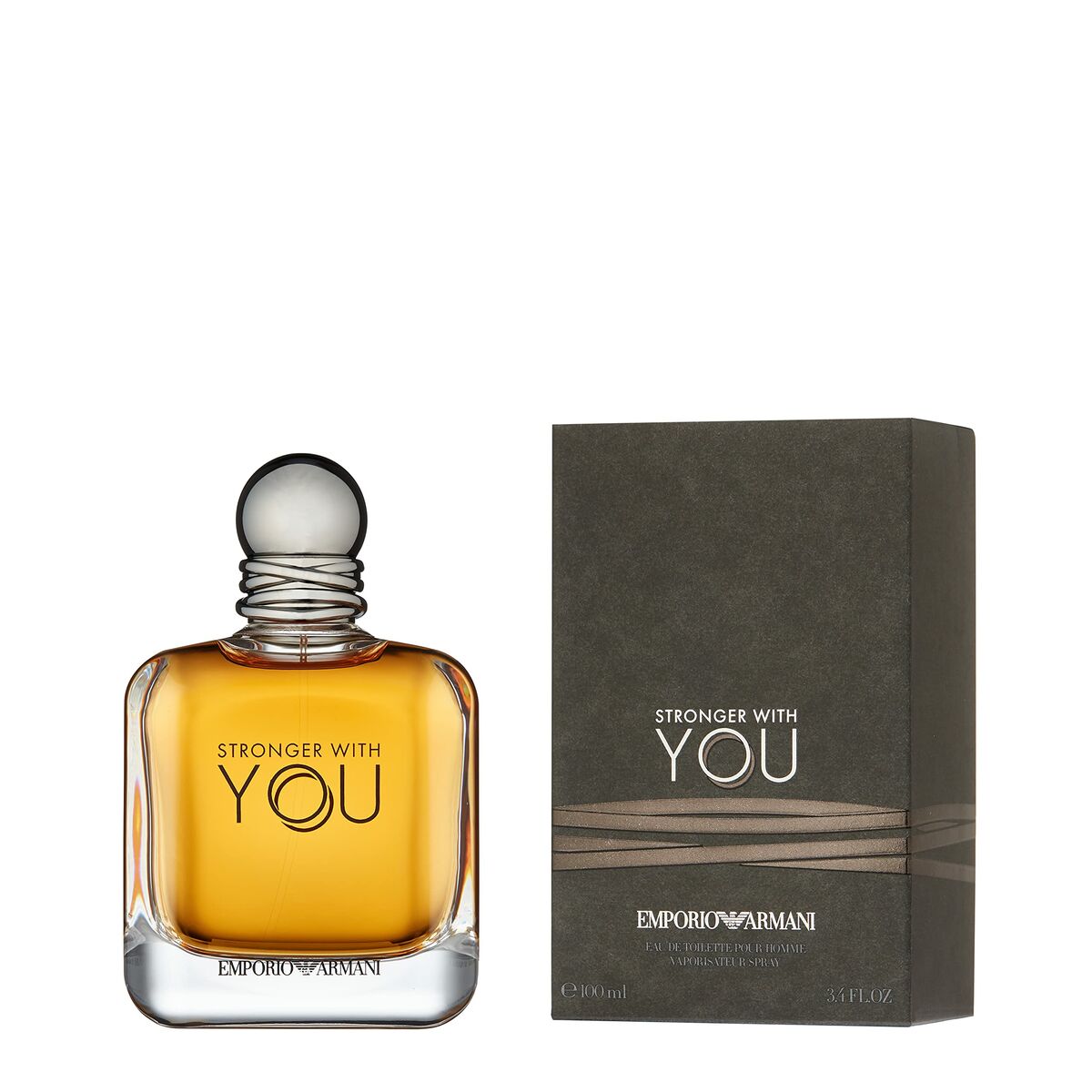Emporio Armani Stronger With You Eau de Toilette 100ml
