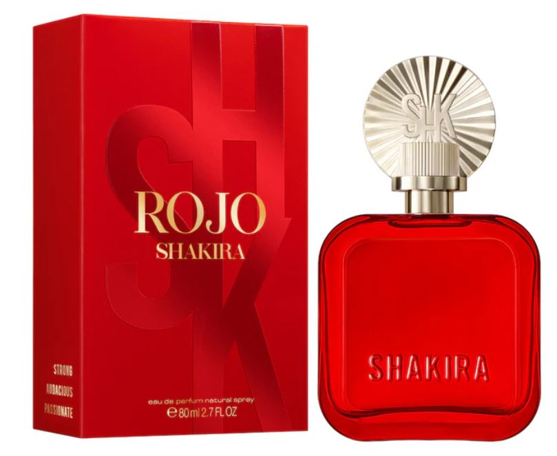 Shakira Perfumes ROJO Eau de Parfum 50ml
