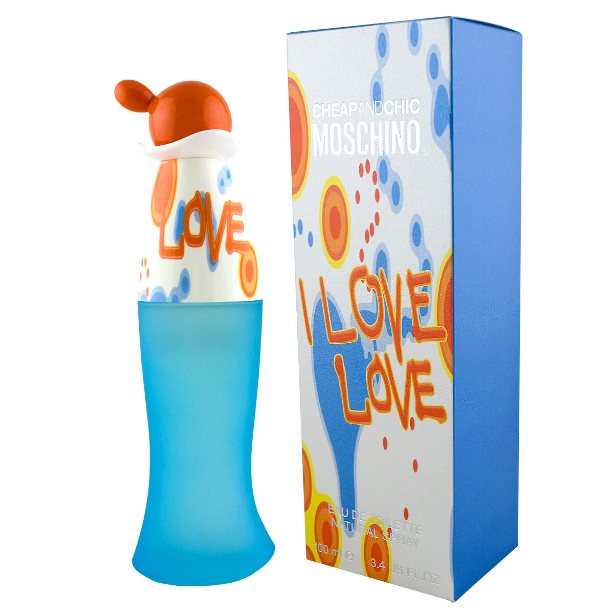 Moschino Chip and Chic I Love Love Eau de Toilette 100ml