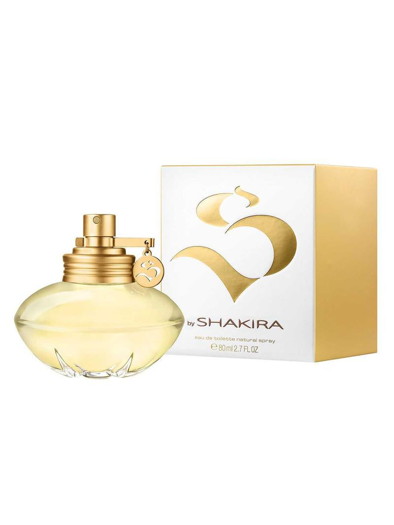 Shakira S By Shakira Eau de Toilette 80ml