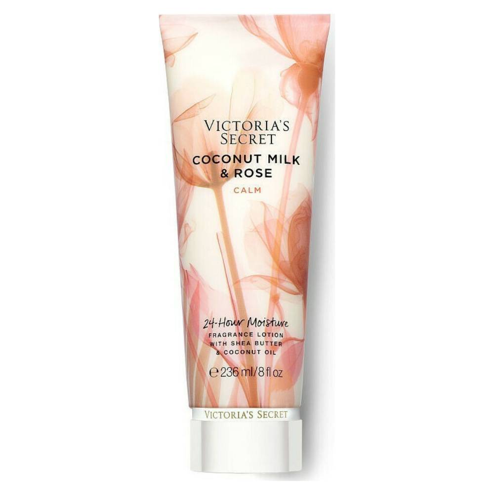 Victoria's Secret Coconut Milk & Rose Ενυδατική Lotion Σώματος με Άρωμα Καρύδα 236ml