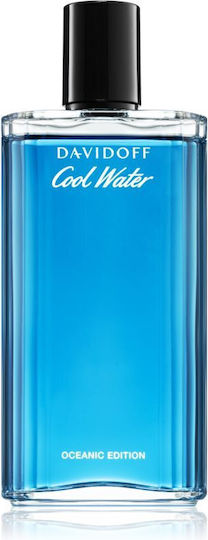 Davidoff Cool Water Oceanic Edition Eau de Toilette for Men EDT 125 ml