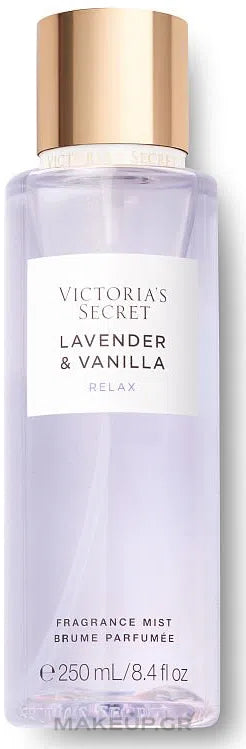 Victoria's Secret Lavender & Vanilla Fragrance Body Mist 250ml