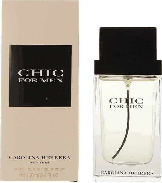 Carolina Herrera Chic Eau de Toilette 100ml