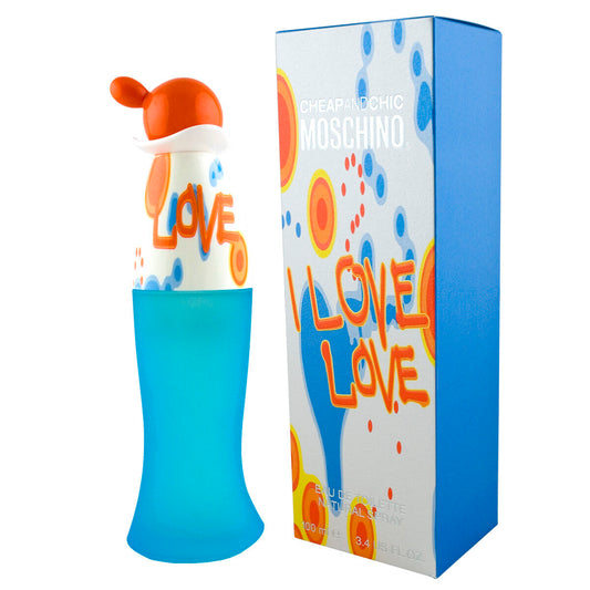 Moschino Chip and Chic I Love Love Eau de Toilette 100ml