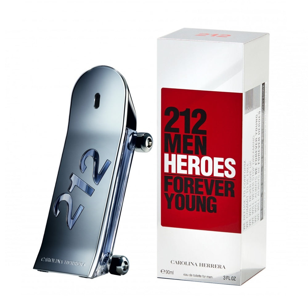 Carolina Herrera 212 Men Heroes Forever Young Eau de Toilette 90ml