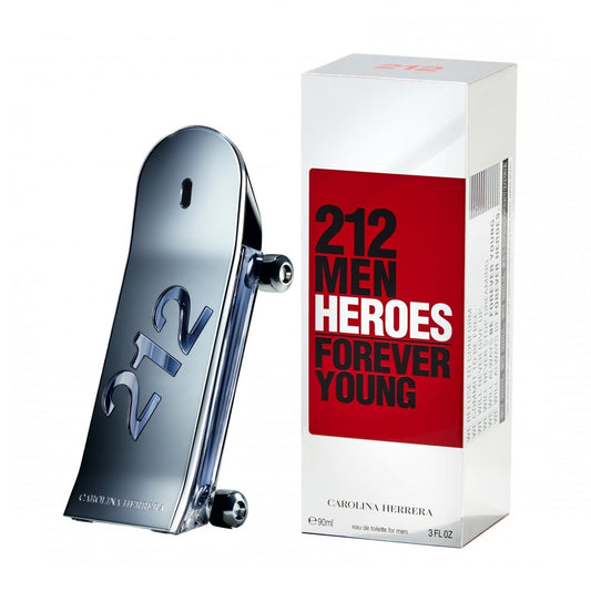 Carolina Herrera 212 Men Heroes Forever Young Eau de Toilette 90ml