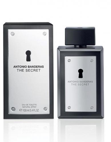 Antonio Banderas The Secret Eau De Toilette (Men) 100ml