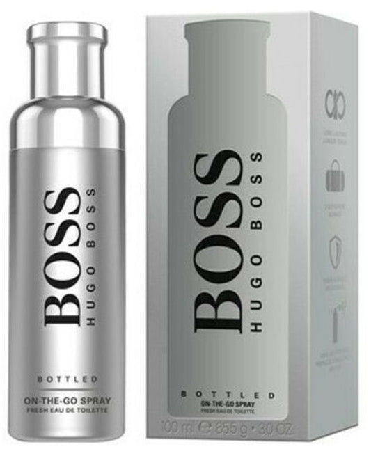 Hugo Boss Bottled On The Go Spray Eau de Toilette 100ml