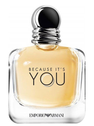 Emporio Armani Because It’s You Eau de Parfum 100ml