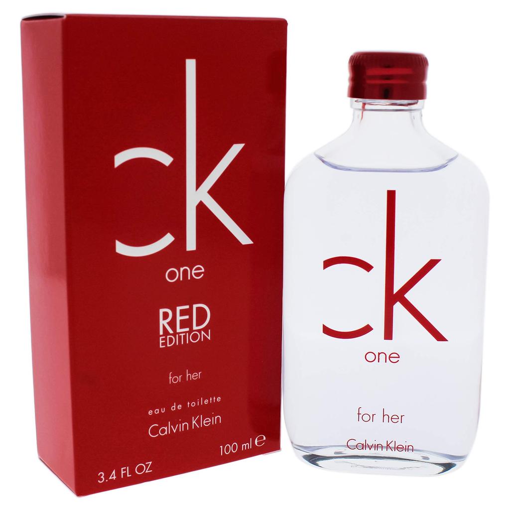 CK Red edtiion for her EDT 100ml κουτί tester