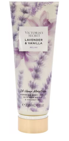 Victoria's Secret Lavender & Vanilla Eau de Parfum Body Lotion 236ml