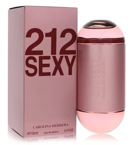 Carolina Herrera 212 Sexy Women Eau de parfum Spray 100ml