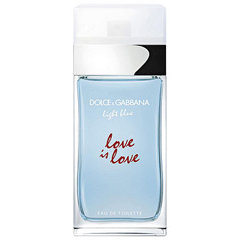 Dolce Gabbana Light Blue Love Is Love Pour Femme Eau De Toilette 100ml