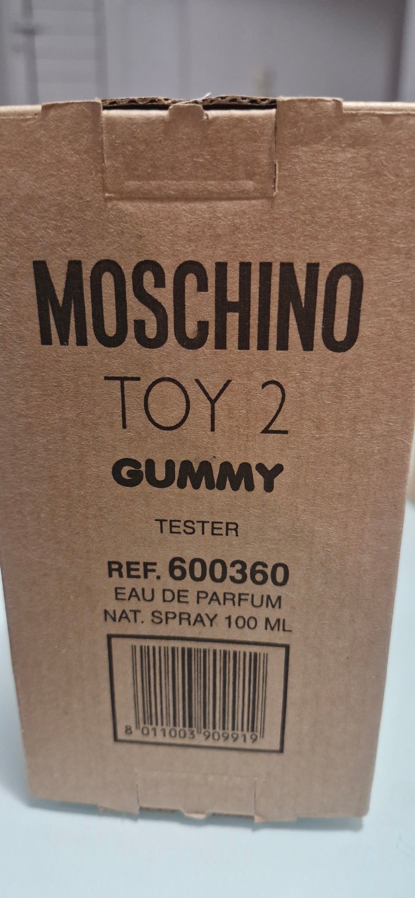 Moschino Toy 2 Gummy Eau de Parfum 100ml