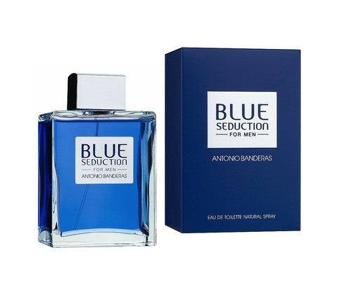 Antonio Banderas Blue Seduction For Men Eau de Toilette 100ml