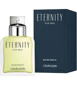 Calvin Klein Eternity for men Eau de Toilette 100ml