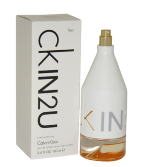 Calvin Klein CK IN2U HER Eau de Toilette 100ml