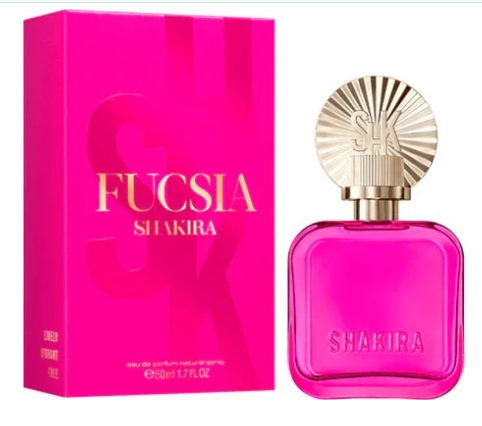 Shakira Fucsia Eau de Parfum 80ml
