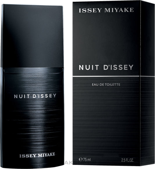 Issey Miyake Nuit d’Issey Eau de Toilette 125ml